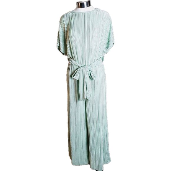 Bebe Mint Green Jumpsuit Size Medium - Picture 1 of 5